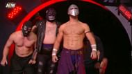 Who will get the first-round by in the tag team tournament?